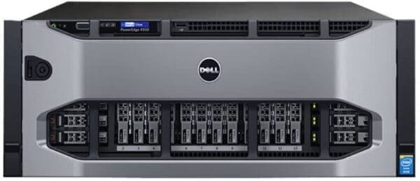 Servidor Dell PowerEdge R930 CTO - Com garantia e serviço técnico para instalação ou suporte.