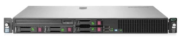 Servidor HPE ProLiant DL20 Gen9 CTO - Com garantia e serviço técnico para instalação ou suporte.