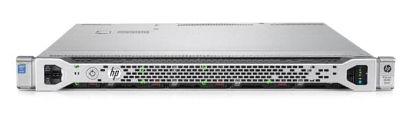 Servidor HPE ProLiant DL360 Gen9 - Com garantia e serviço técnico para instalação ou suporte.