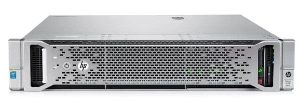 Servidor HPE ProLiant DL380 Gen9 - Com garantia e serviço técnico para instalação ou suporte.