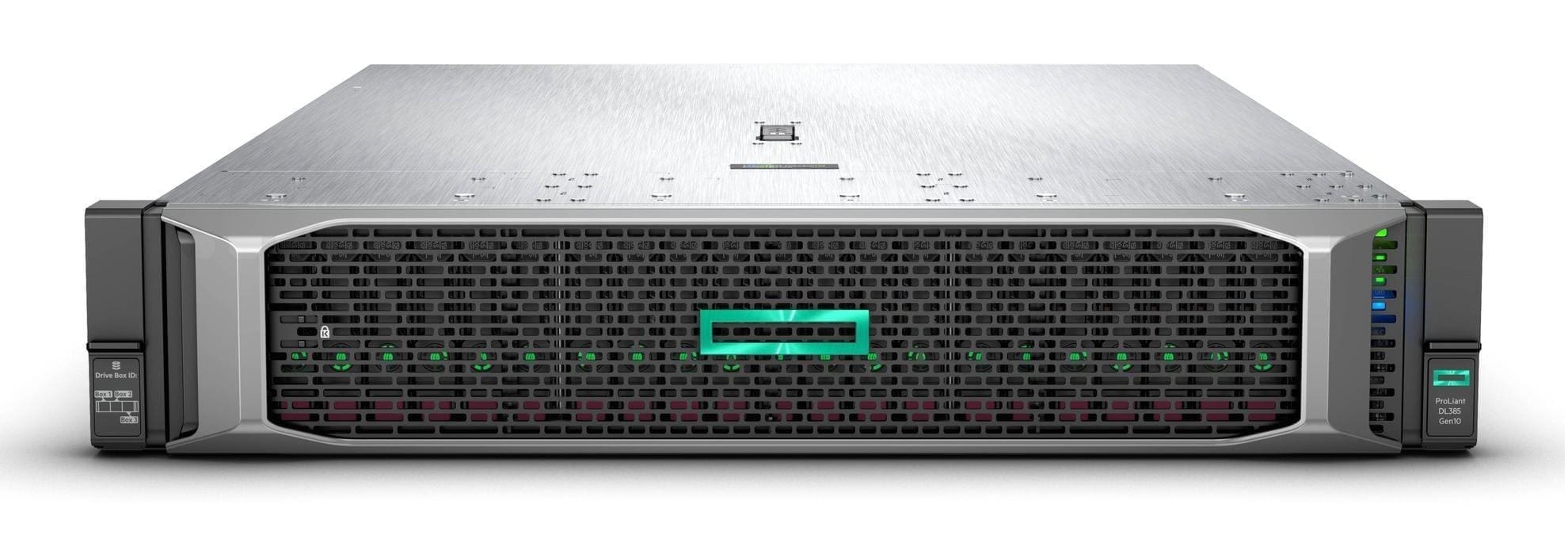 Servidor HPE ProLiant DL385 Gen10 - Con garantía y servicio técnico para instalación o soporte.