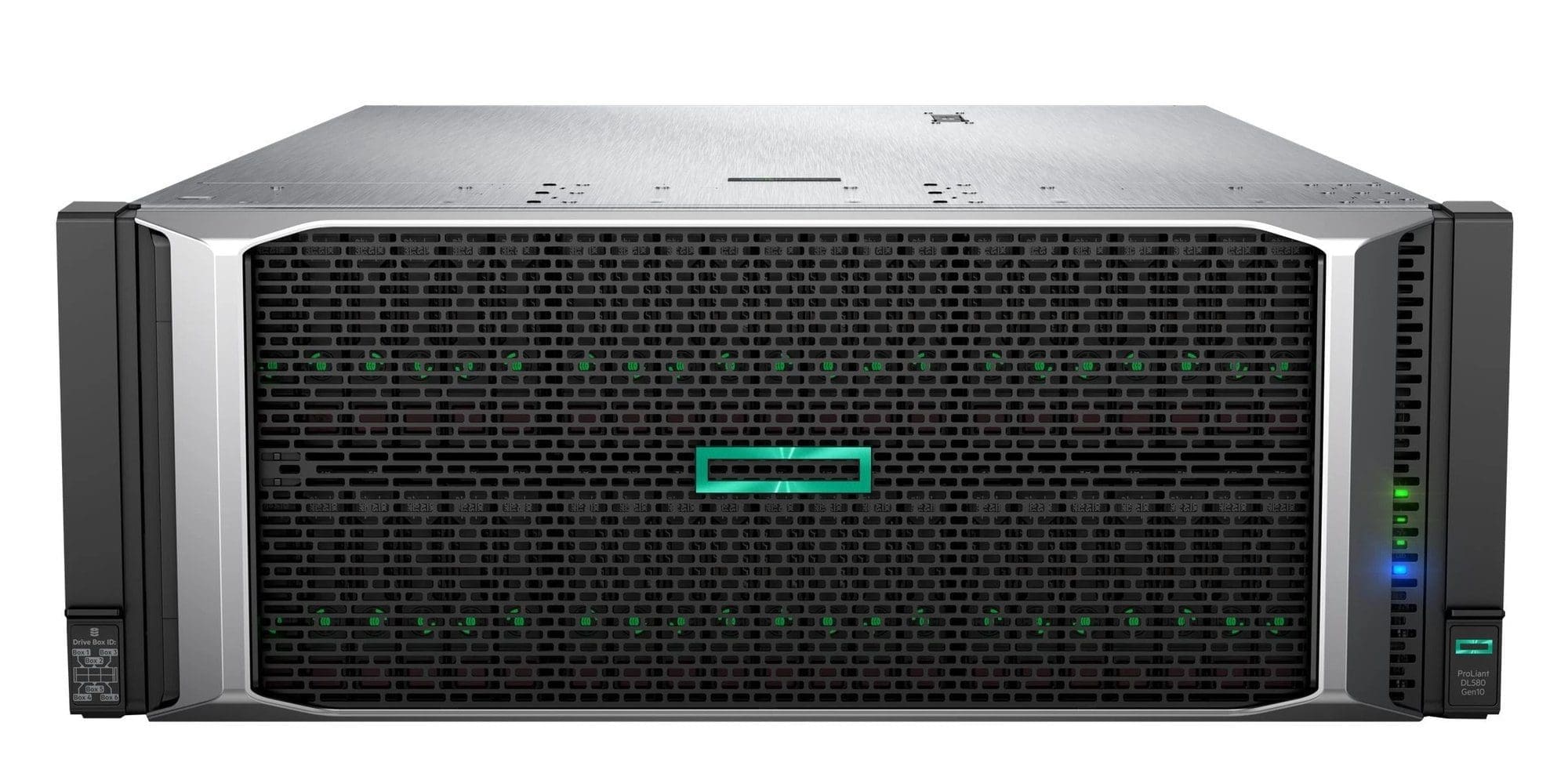 Servidor HPE ProLiant DL580 Gen10 - Con garantía y servicio técnico para instalación o soporte.