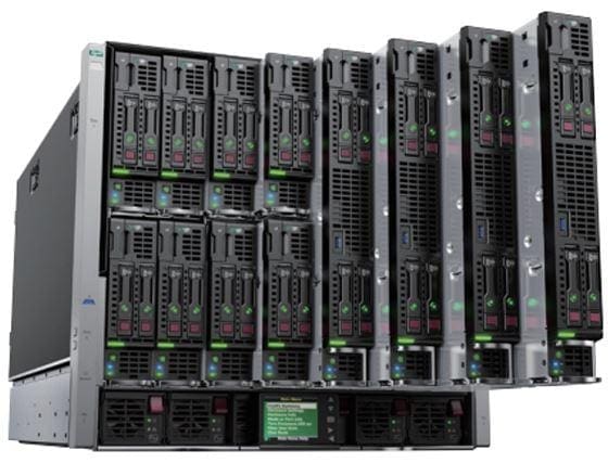 Hoja HP ProLiant BL660c Gen9
