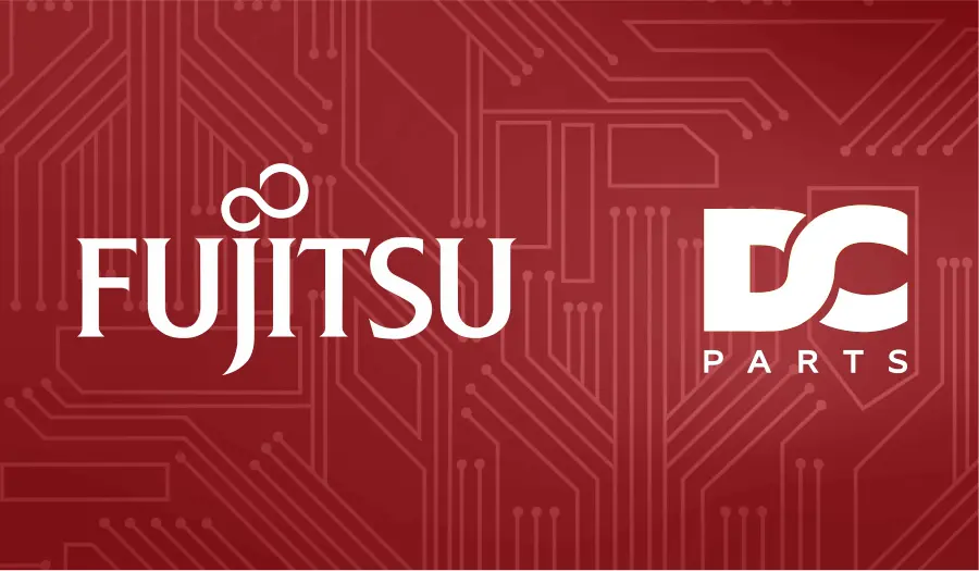 Soporte y mantenimiento de almacenamiento de Fujitsu 2 DCParts Fujitsu