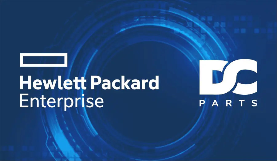 Soporte y mantenimiento de servidores HPE 2 DCParts HPE 1 DC Parts
