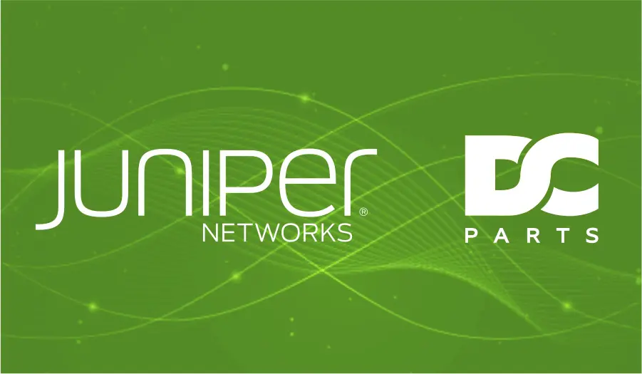 Soporte y mantenimiento de Juniper Switch 2 DCParts Juniper