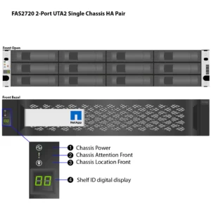 Almacenamiento FAS2720 de NetApp