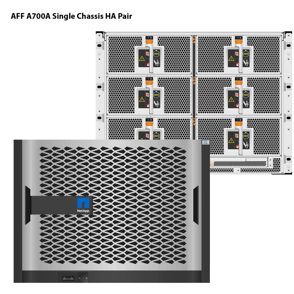 NetApp AFF A700A 3 Almacenamiento AFF A700A de NetApp