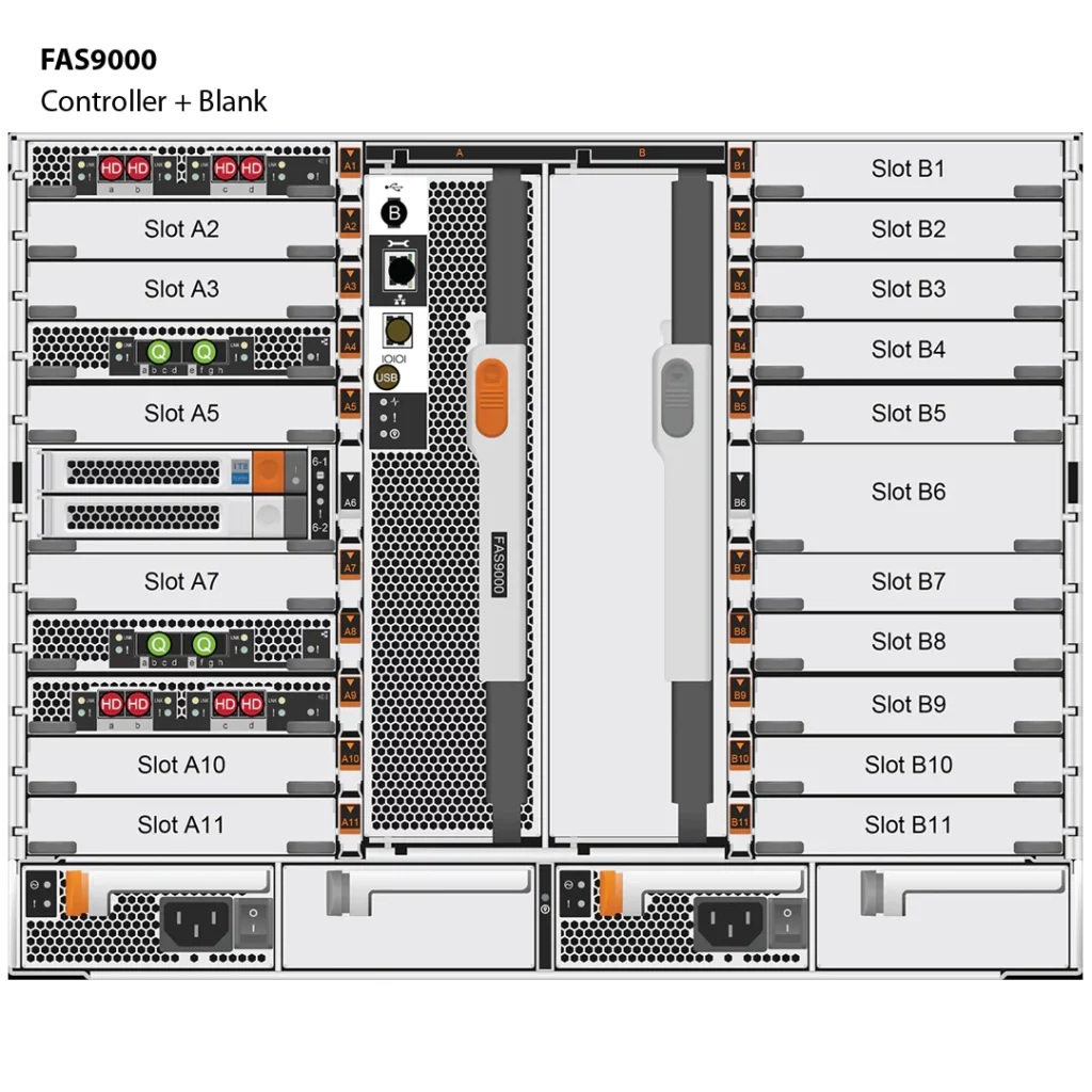 NetApp FAS9000 (FAS9000A) 10 Almacenamiento FAS9000 de NetApp