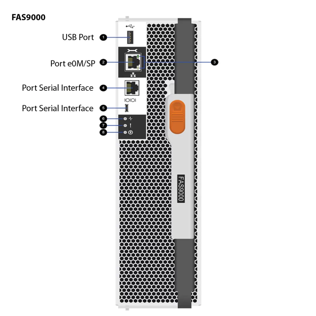 NetApp FAS9000 (FAS9000A) 11 Almacenamiento FAS9000 de NetApp