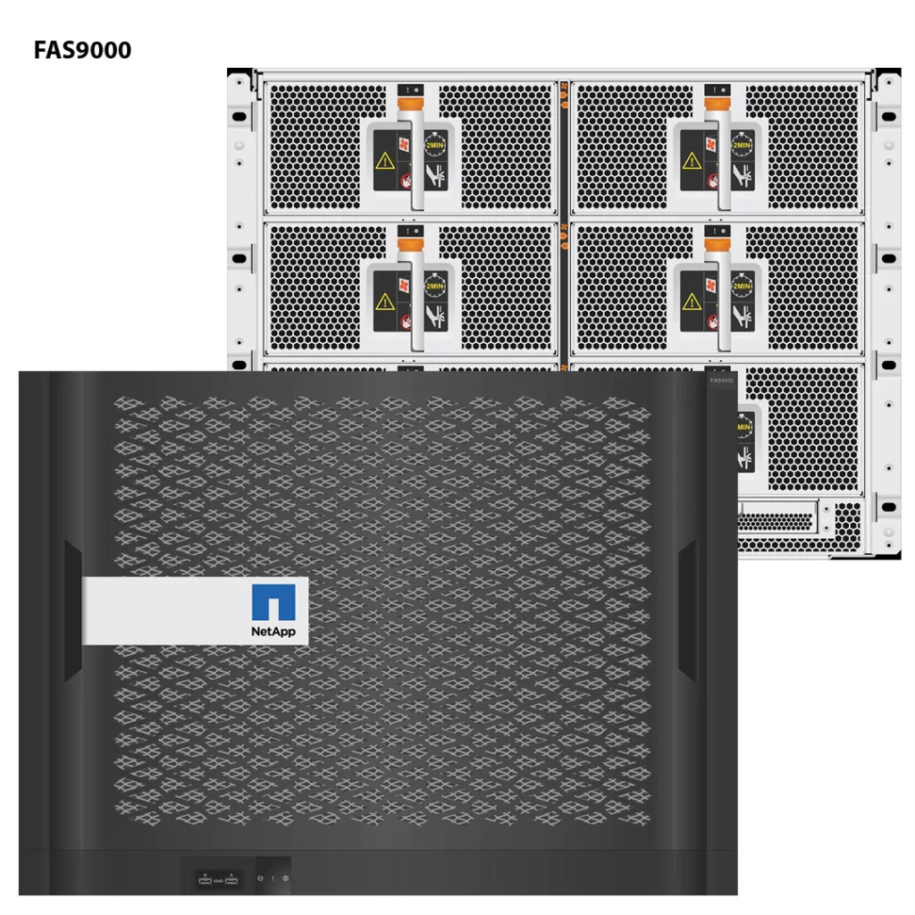 NetApp FAS9000 (FAS9000A) 8 Almacenamiento FAS9000 de NetApp