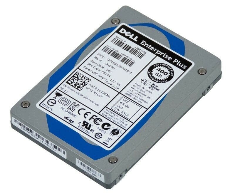Disco duro Disco duro DELL EqualLogic 400GB SATA SSD 2.5" - ST400FM0012
