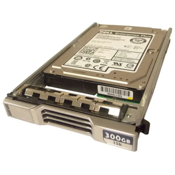 Disco DELL EqualLogic de 300 GB 15K 2.5 SAS de 6 Gbps - DELL ST9300653SS-EQL