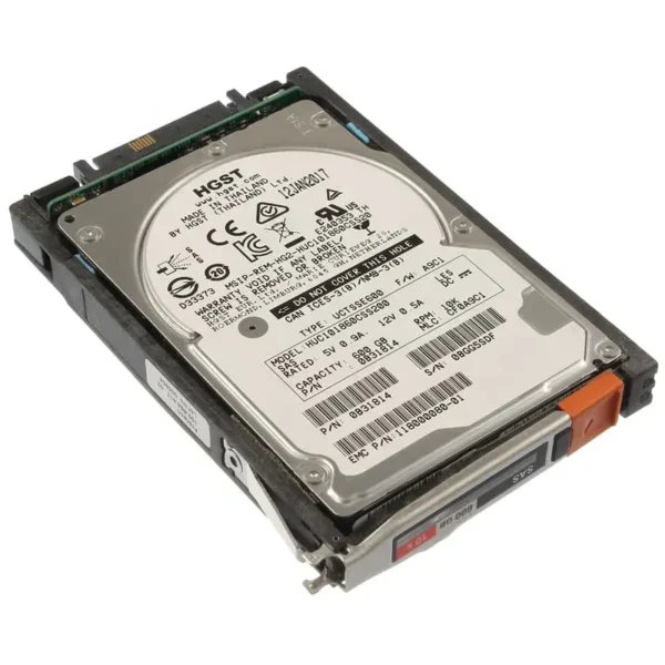 Disco DELL EMC 900GB 10K 6GB/s SAS 2.5" - EMC V6-2S10-900