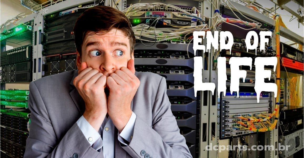 O que é EOL e como isso impacta a disponibilidade de equipamentos de TI?