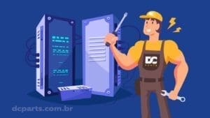 DC Parts: Especialistas em Reparo de Equipamentos EOL. Satisfação garantida com nossa garantia de 90 dias. Contate-nos!