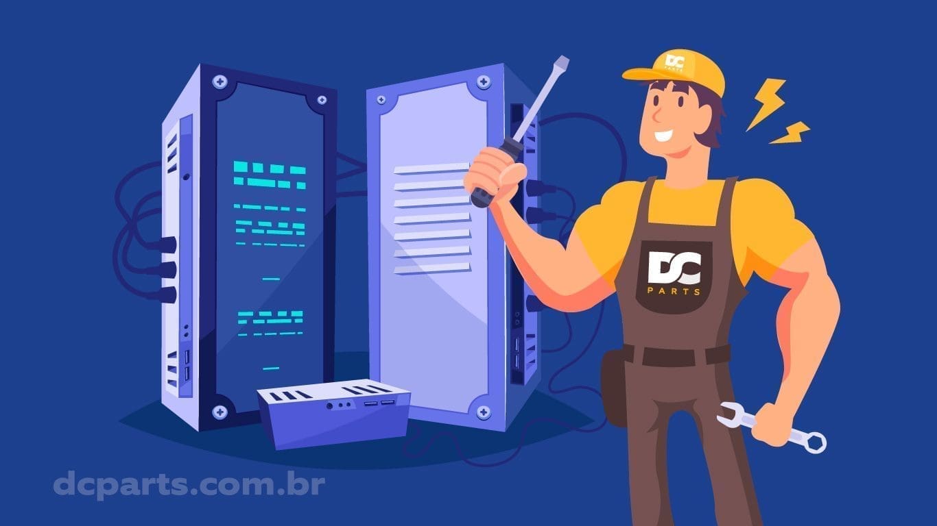 DC Parts: Especialistas em Reparo de Equipamentos EOL. Satisfação garantida com nossa garantia de 90 dias. Contate-nos!