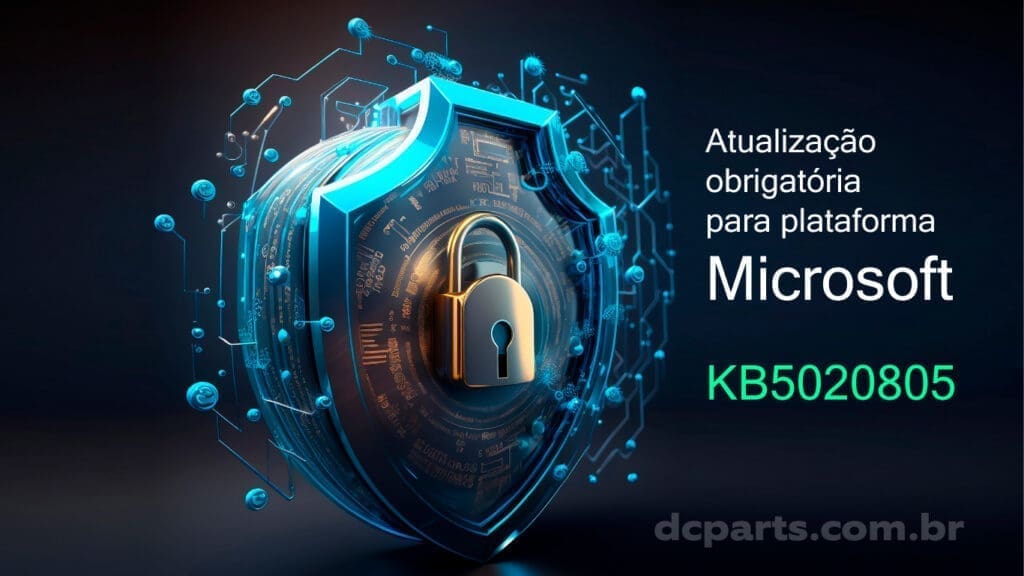 Mantenha os seus storages fora de garantia atualizados com a DC Parts e evite dor de cabça com atualização KB5020805 da Microsoft
