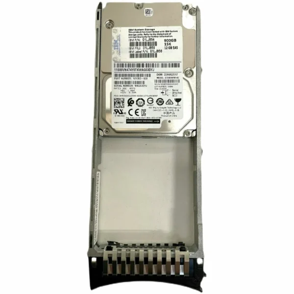 Disco IBM 01LJ835 900GB SAS 15K 2.5 12G/s StorWize V7000