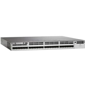 Switch administrado de base IP Cisco 3850-24XSS 24x10GbE 1x715W