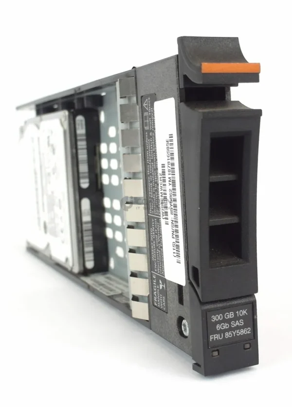 Disco IBM 85Y5862 300GB SAS 2.5" 6Gb/s StorWize V7000