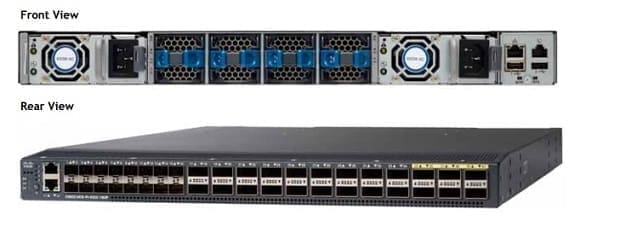 UCS 6332 16UP conjunto DC Parts