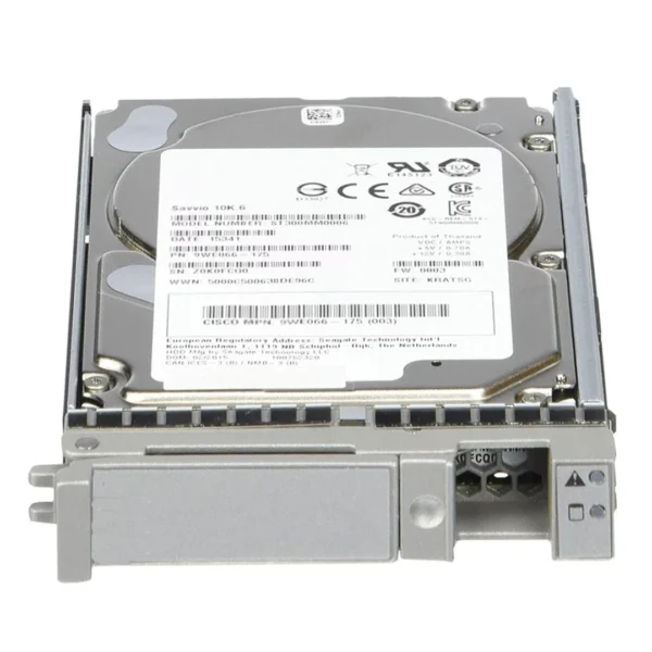 Disco Cisco UCS-HD12TB10K12N: 1,2 TB, 2,5 pulgadas, SFF, 12 Gbps, 10K, 512n HS, SAS
