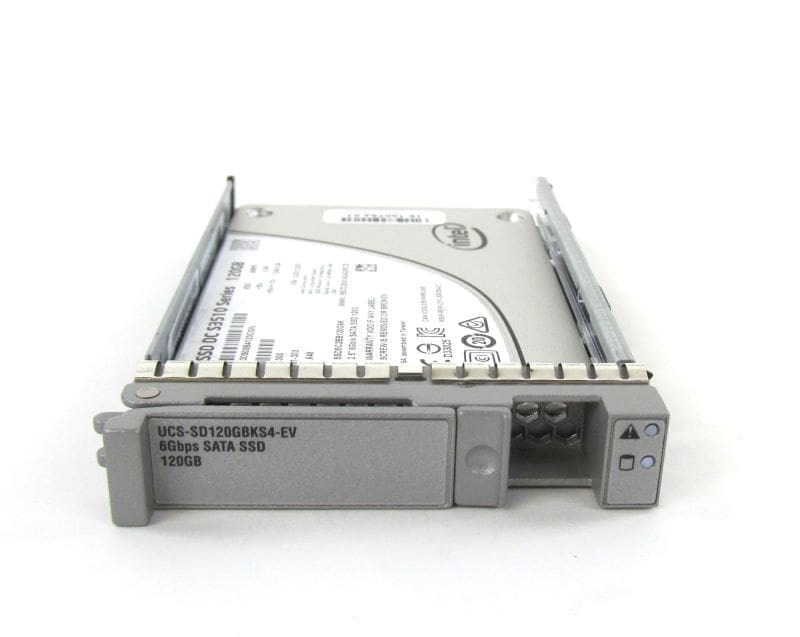 Disco Cisco UCS-SD120GBKS4-EV - 120 GB y 2,5" Enterprise Value 6G SATA