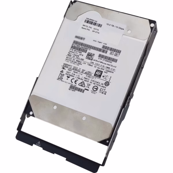 X376A-R6 de NetApp: 8 TB HD, 7,2 K RPM, NL-SAS 12 Gbps para alta capacidad. Consulte DC Parts para conocer la disponibilidad y los precios.