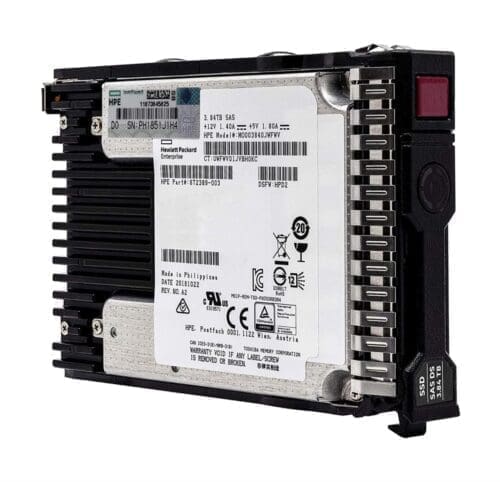 Disco HPE SSD de 480 GB y 6 GB/s SATA de 2,5" - HP 872518-001