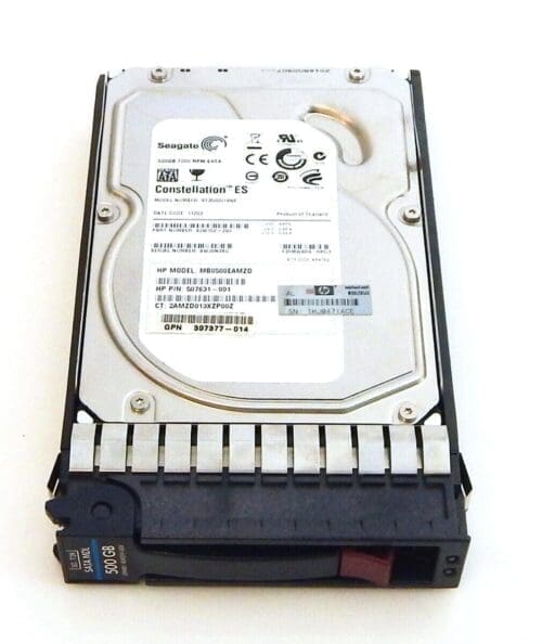 Disco HPE 750GB 7200K 3GB/s SATA de 3,5" - HP 459320-001