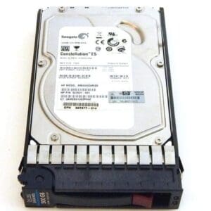 Disco HPE 1TB 7200K 3GB/s SATA de 3,5" - HP 454273-001